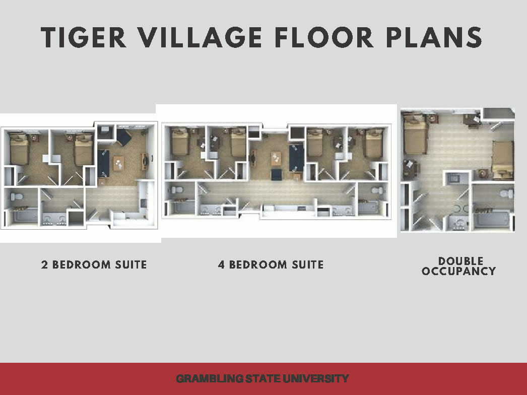 Grambling State University Campus Living & Housing